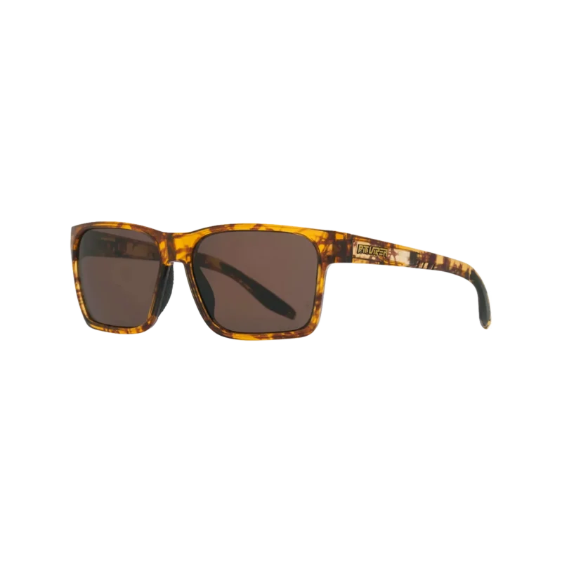 The Hawksbill Revlock - HDPV Polarized Brown