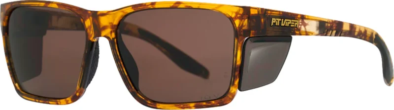 The Hawksbill Revlock - HDPV Polarized Brown