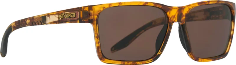The Hawksbill Revlock - HDPV Polarized Brown
