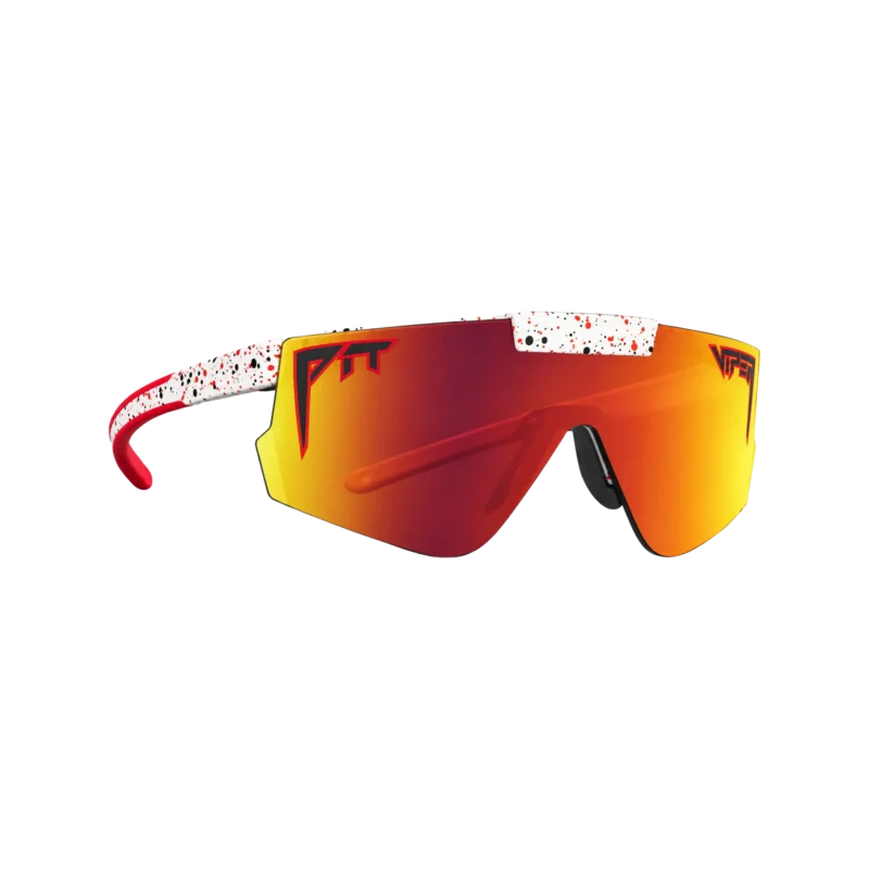 Pit viper the heater flip offs regular red weiss rot 1