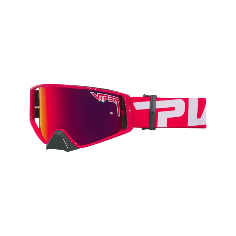 Pit viper the hotshot world champion goggle rainbow rot weiss 1