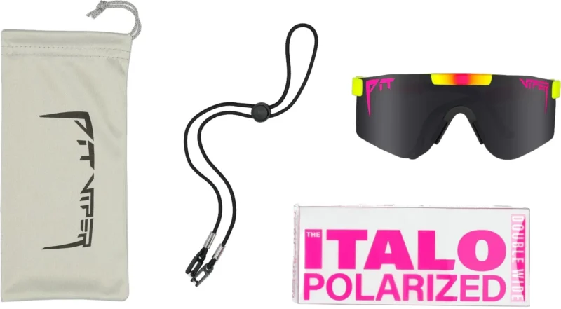 The Italo Originals Polarized Double Wide