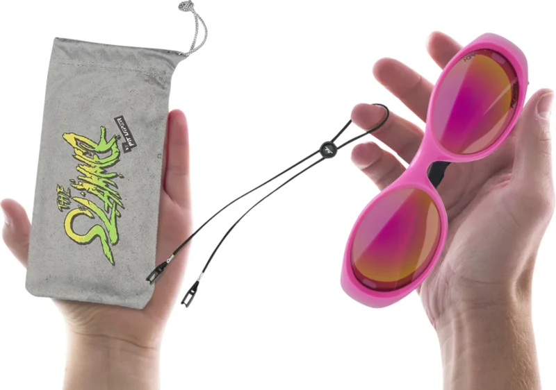 The Juicy Slammer Polarized Pink