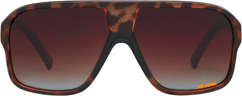 The Landlocked Flight Optics - Brown Fade