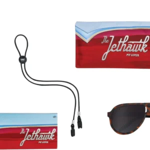 The Landlocked Jethawk Polarized Brown Fade