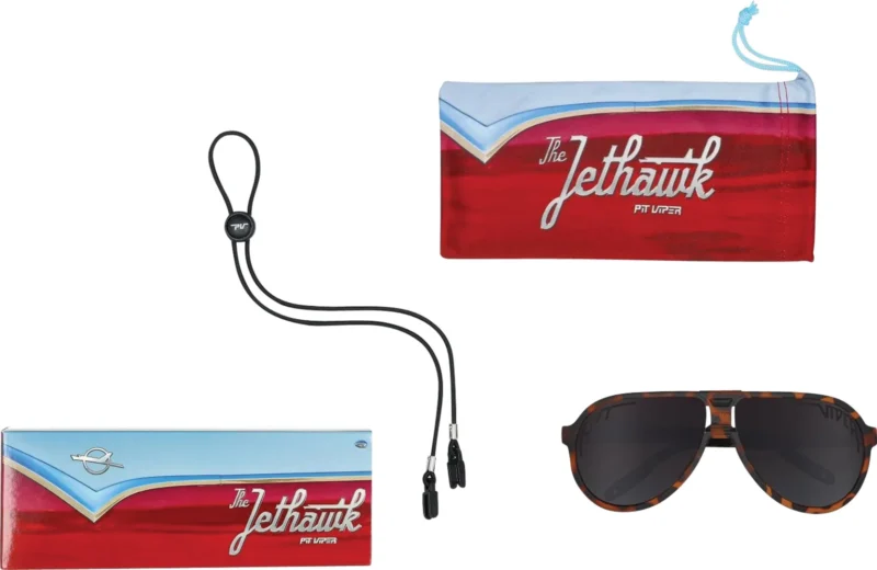 The Landlocked Jethawk Polarized Brown Fade