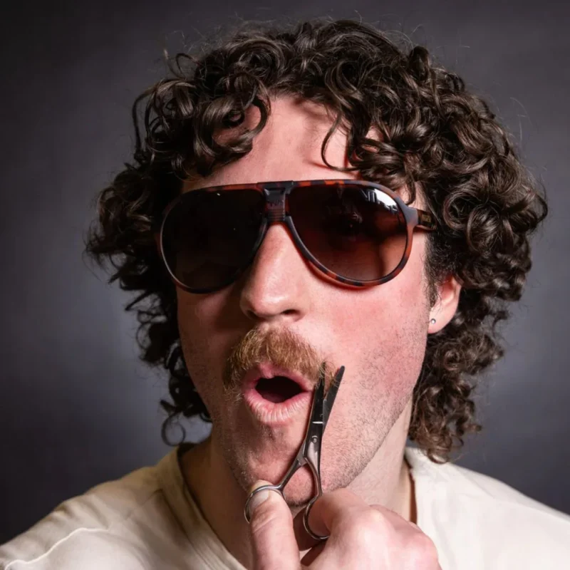 The Landlocked Jethawk Polarized Brown Fade