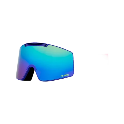 The Long Track Proform Goggle - Blue-Purple