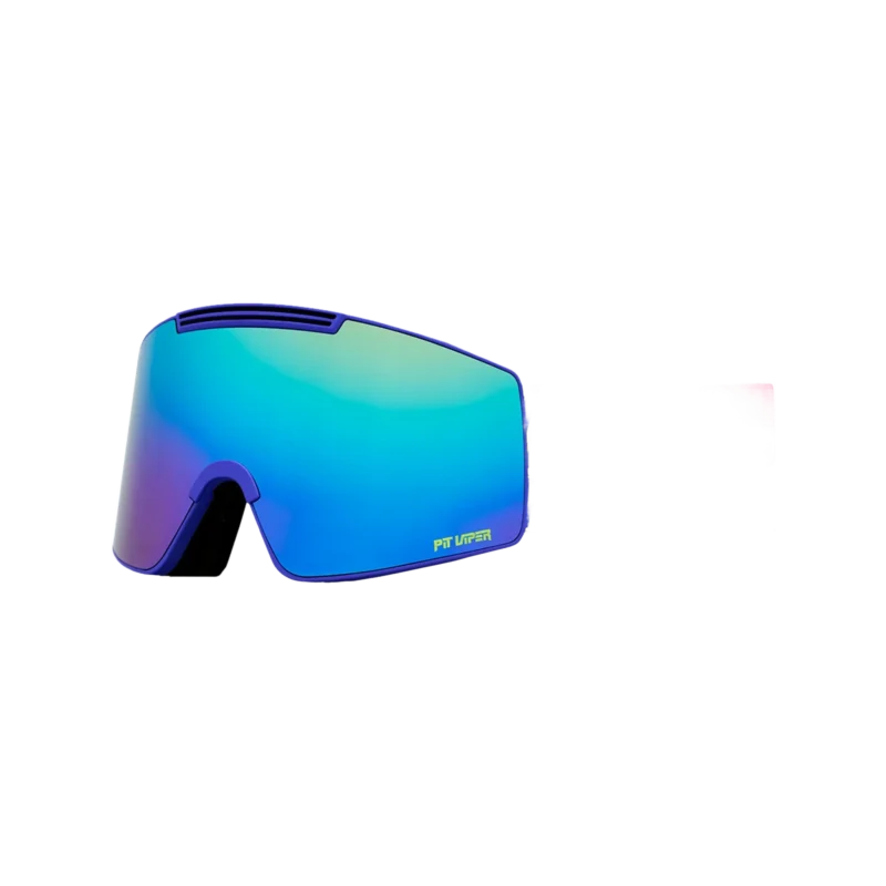 The Long Track Proform Goggle - Blue-Purple