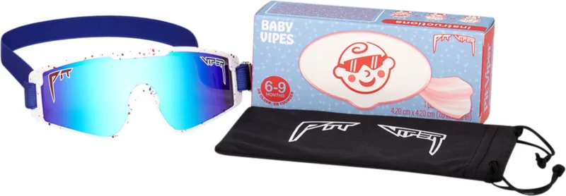 The Merika Baby Vipes Blue