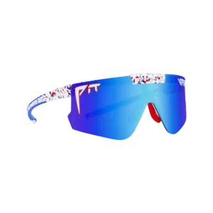 The Merika Flip-Offs Wide - HDPV Polarized Blue