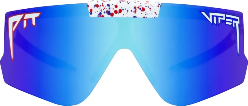 The Merika Flip-Offs Wide - HDPV Polarized Blue