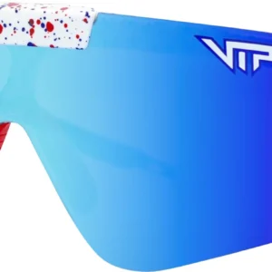 The Merika Flip-Offs Wide - HDPV Polarized Blue