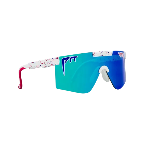 The Merika Originals Polarized Blue Wide