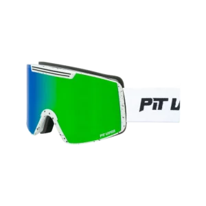The Miami Nights Backslap Goggle - Blue-Green Large