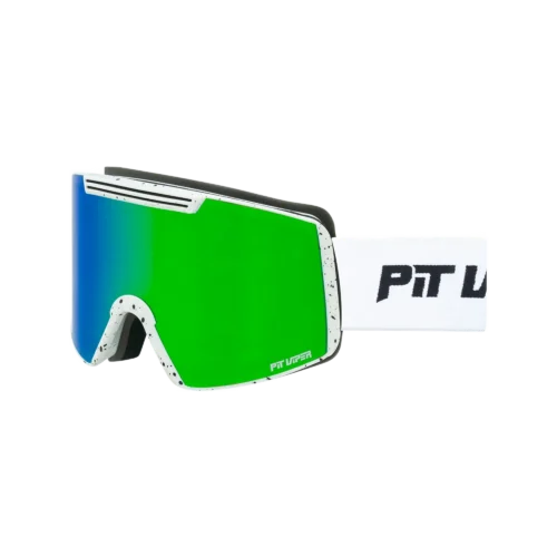 The Miami Nights Backslap Goggle - Blue-Green Large
