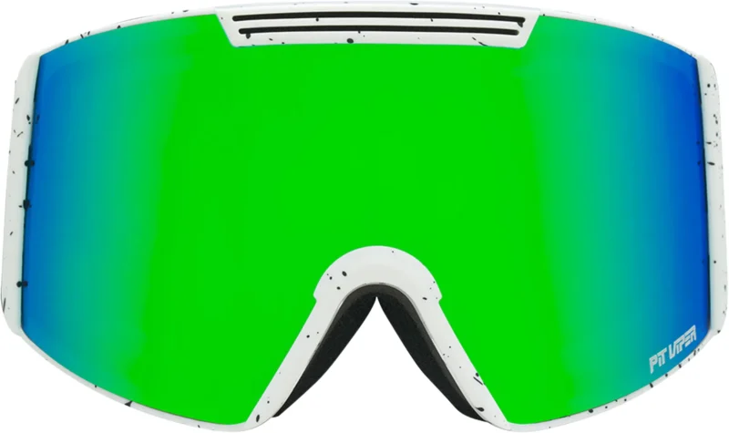 The Miami Nights Backslap Goggle - Blue-Green Large
