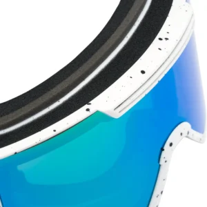 The Miami Nights Backslap Goggle - Blue-Green Large