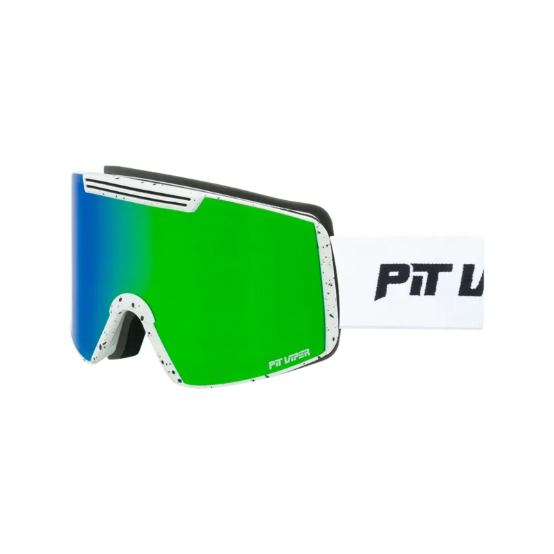 The Miami Nights Backslap Goggle - Blue-Green Small