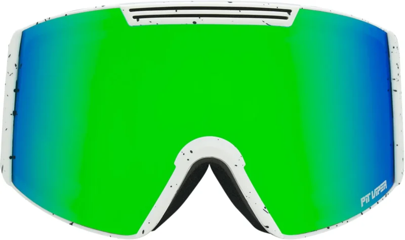 The Miami Nights Backslap Goggle - Blue-Green Small