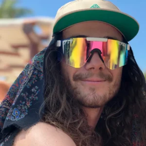 The Miami Nights Original Wide - HDPV Polarized Rainbow