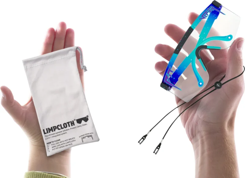 The Midnight Original Wide - Photochromic Blue