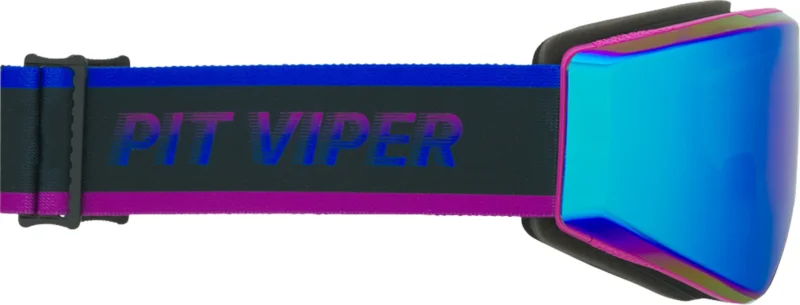 The Night Rider BN5000 Goggle - HDPV Blue