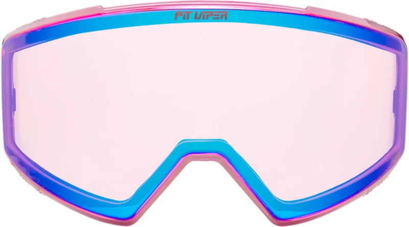 The Night Rider BN5000 Goggle - HDPV Blue
