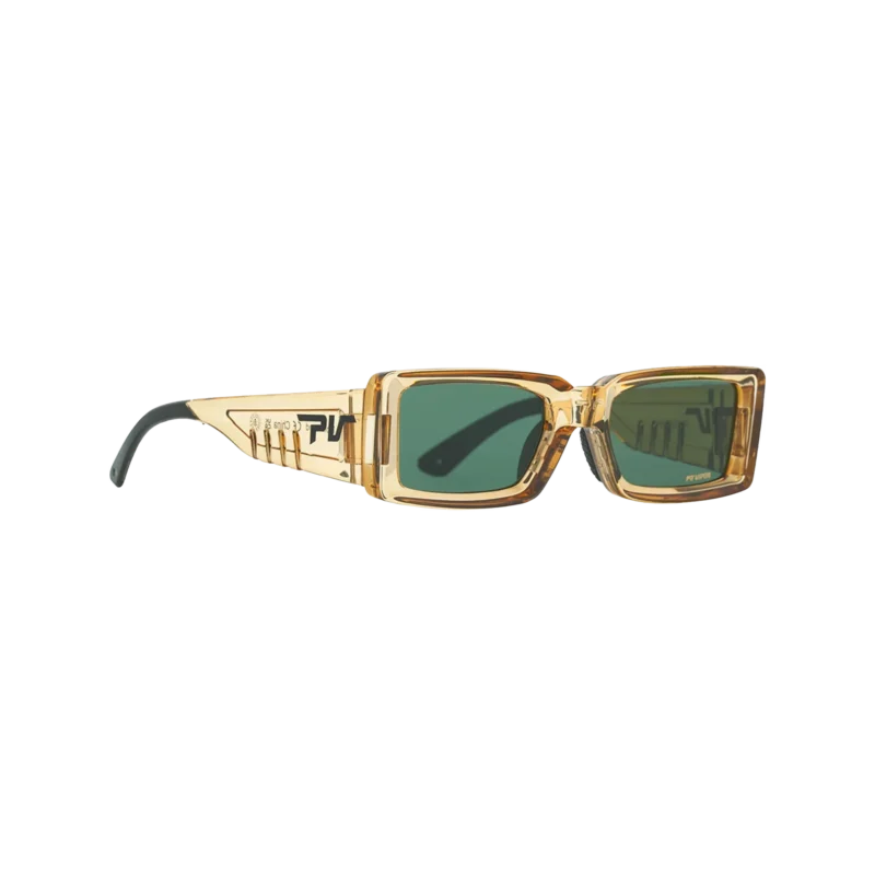Pit viper the nude beach low bones hdpv polarized smoke transparent gold gruen 1