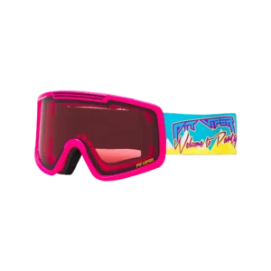 The Party Mountain French Fry Goggle - Rose Large