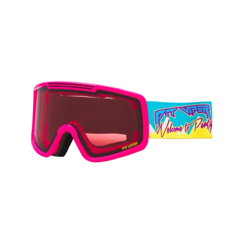 The Party Mountain French Fry Goggle - Rose Large