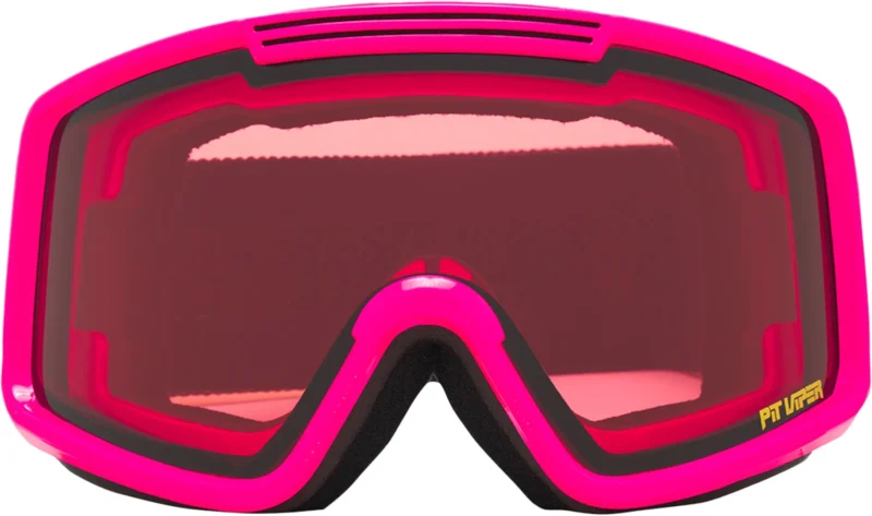 The Party Mountain French Fry Goggle - Rose Large