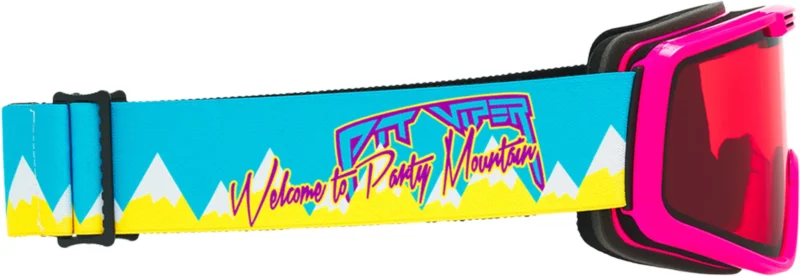 The Party Mountain French Fry Goggle - Rose Large