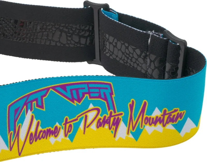 The Party Mountain French Fry Goggle - Rose Large