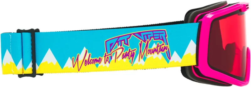 The Party Mountain French Fry Goggle - Rose small