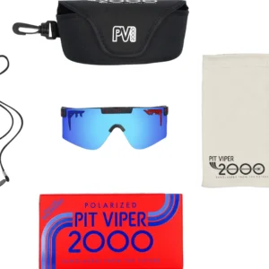 The Peackeeper Original Polarized Blue Narrow