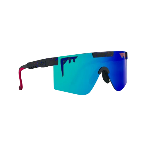 The Peackeeper Originals Polarized Blue Wide