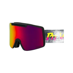 The Power Surge Backslap Goggle - Red Small