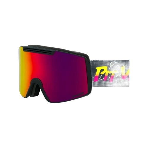 The Power Surge Backslap Goggle - Red Small