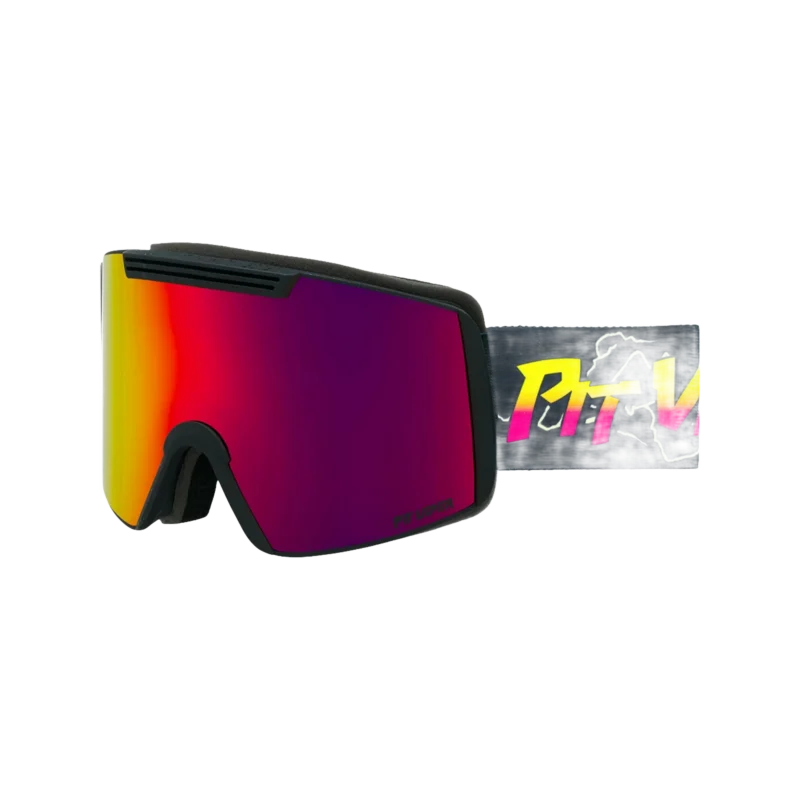 The Power Surge Backslap Goggle - Red Small