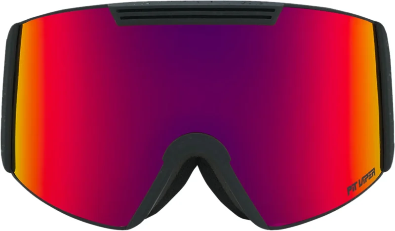 The Power Surge Backslap Goggle - Red Small