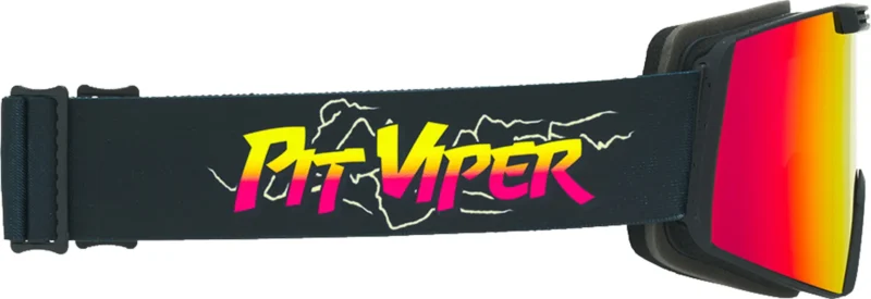 The Power Surge Backslap Goggle - Red Small