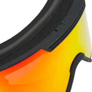 The Power Surge Backslap Goggle - Red Small