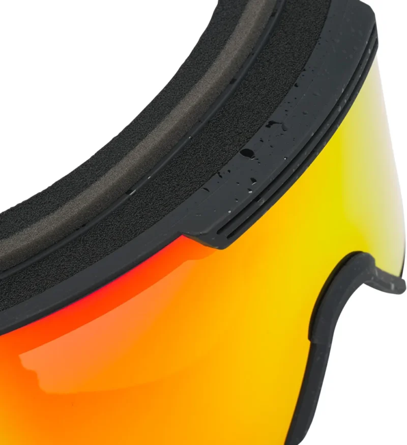 The Power Surge Backslap Goggle - Red Small