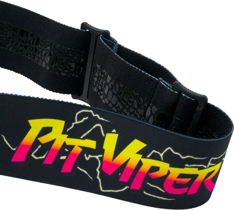 The Power Surge Backslap Goggle - Red Small