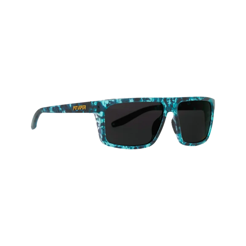 Pit viper the seatort turboshaft smoke schwarz blau 1