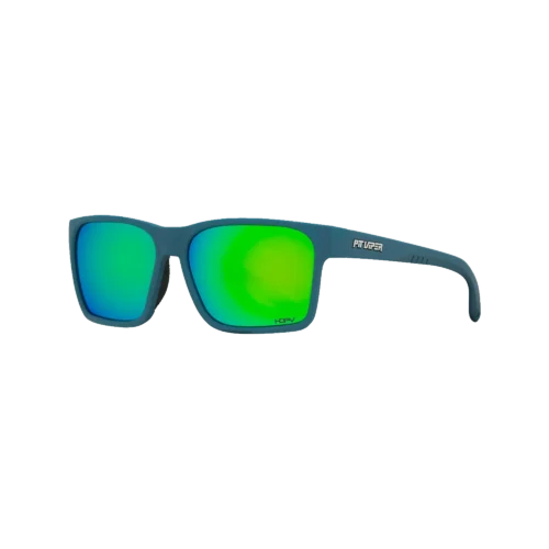 The Spackler Revlock - HDPV Polarized Blue-Green