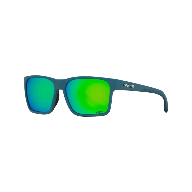 The Spackler Revlock - HDPV Polarized Blue-Green