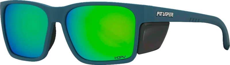 The Spackler Revlock - HDPV Polarized Blue-Green