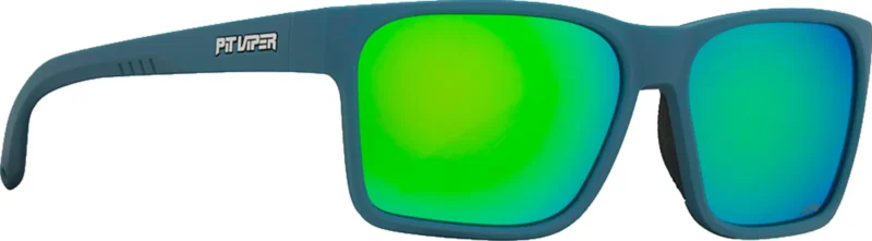 The Spackler Revlock - HDPV Polarized Blue-Green